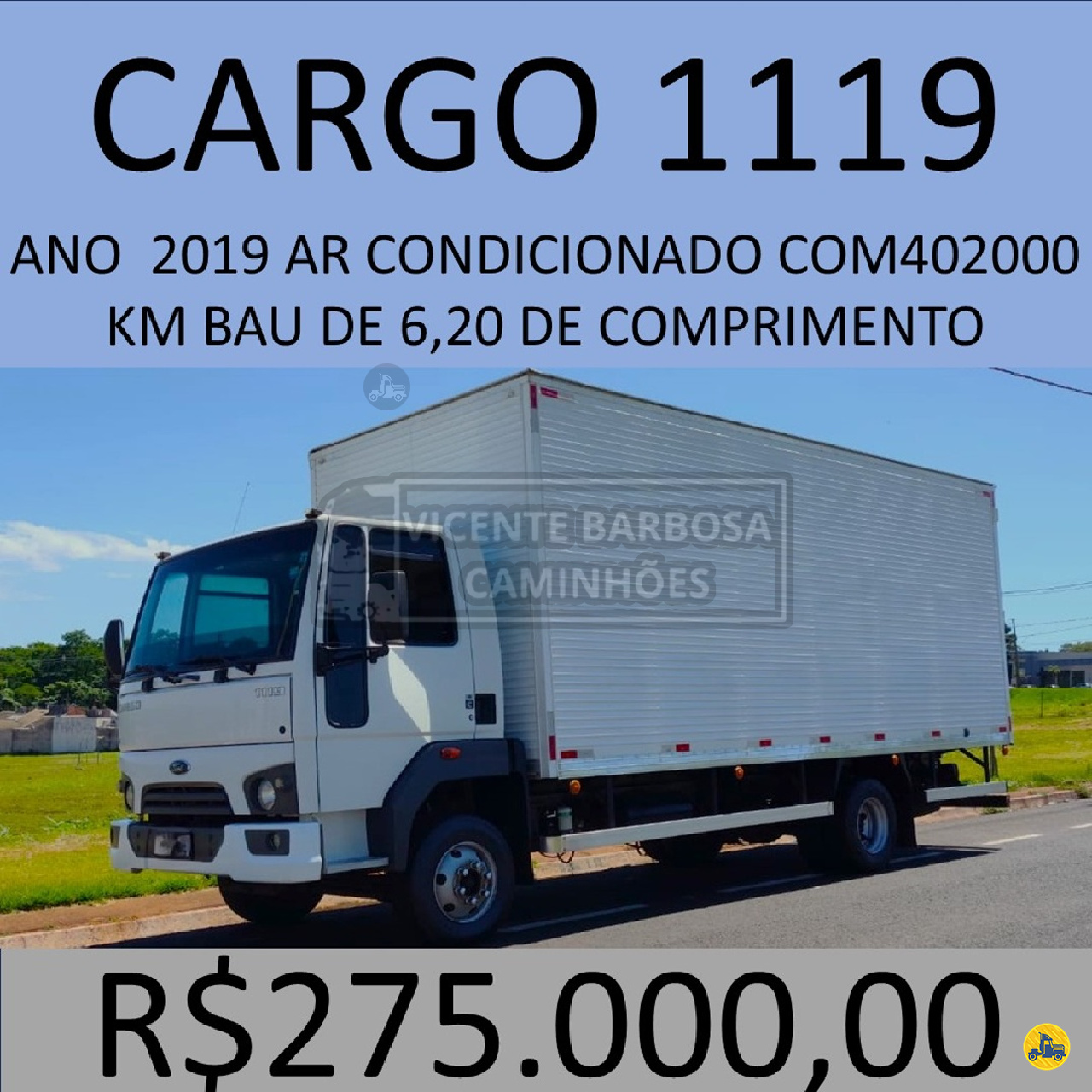 CARGO 1119 de Vicente Barbosa Caminhões